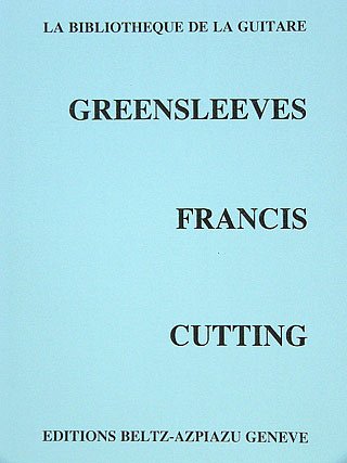 F. Cutting: Greensleeves, Git