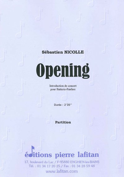 Opening (Pa+St)