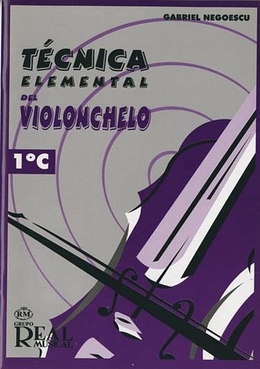 G. Negoescu: Técnica elemental del violonchelo 1° C, Vc