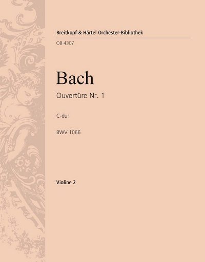 J.S. Bach: Ouvertüre (Suite) Nr. 1 C-dur BWV 106, Baro (Vl2)