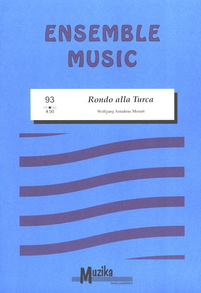 W.A. Mozart: Rondo Alla Turca, Varblas (Pa+St)