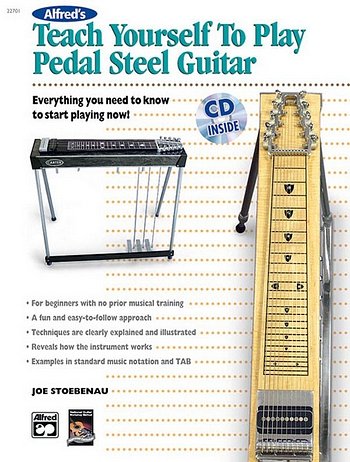 Stoebenau Joe: Teach Yourself To Play Pedal Steel Guitar