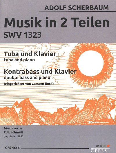 A. Scherbaum: Musik in 2 Teilen SWV 13, Kb/TbKlav (KlaPa+St)