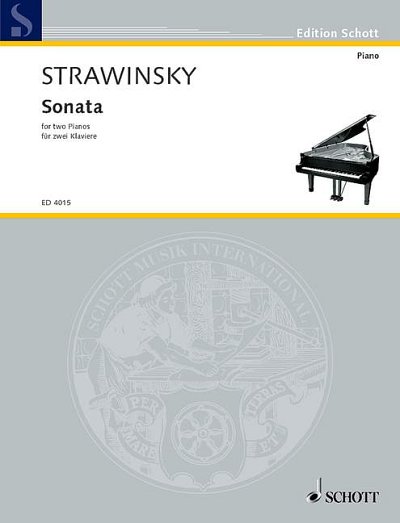 DL: I. Strawinsky: Sonate, 2Klav