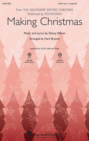 D. Elfman: Making Christmas (Chpa)