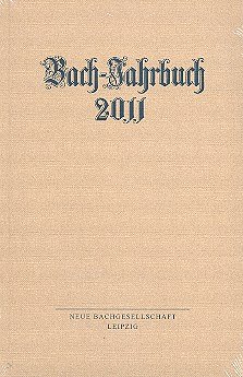Bach–Jahrbuch 2011