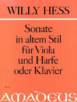 W. Hess: Sonate Im Alten Stil Op 135
