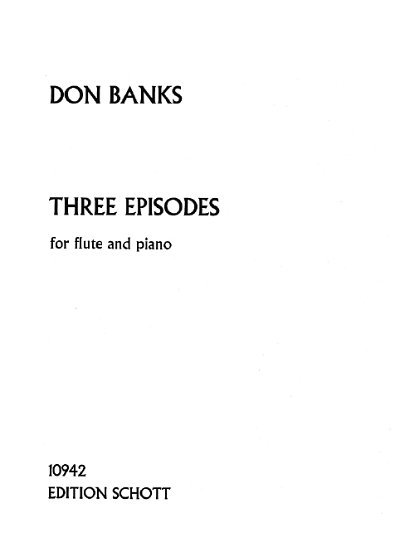 D. Banks y otros.: Three Episodes