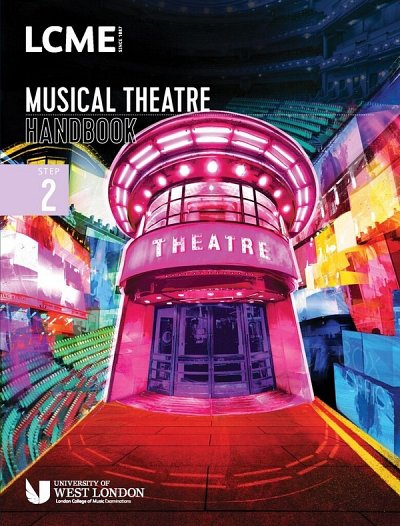 LCME Musical Theatre Handbook 2023: Step 2 (Bu)