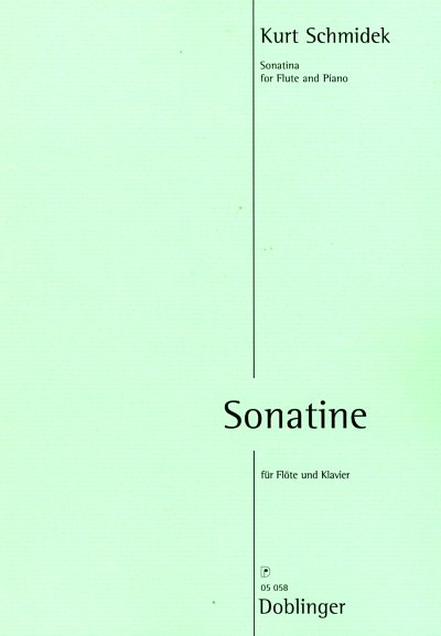 Schmidek Kurt: Sonatine Op 42