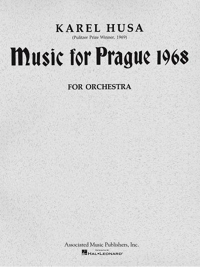K. Husa: Music for Prague (1968), Sinfo (Part.)