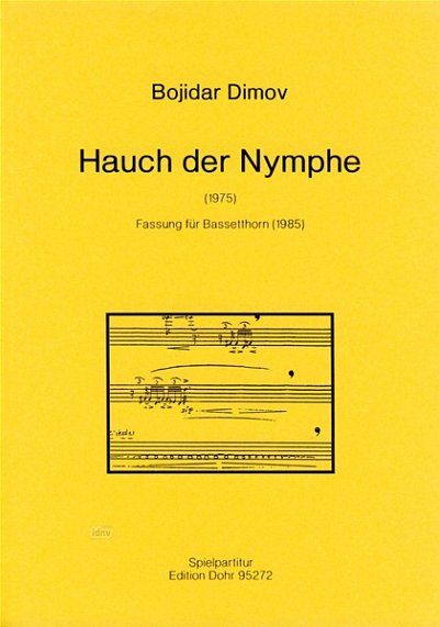 B. Dimov: Hauch der Nymphe (Part.)