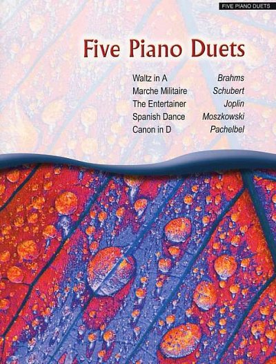 Five Piano Duets, 2Klav