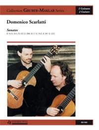 D. Scarlatti: Sonates (K 54, K 432, K 11, K 381, 2Git (Sppa)