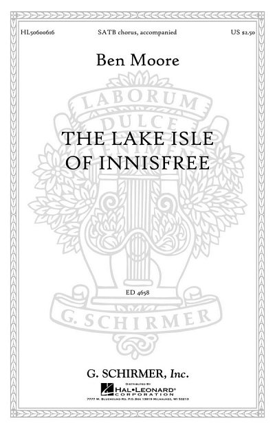 The Lake Isle of Innisfree, GchKlav (Chpa)