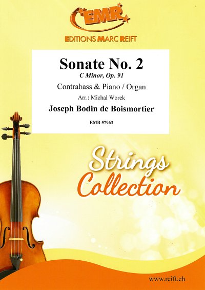 J.B. de Boismortier: Sonate No. 2, KbKlav/Org