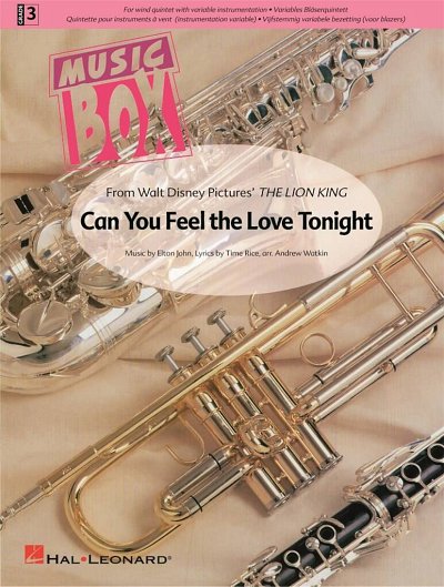 E. John: Can You Feel the Love Tonight (Pa+St)