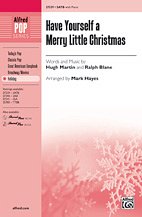 H. Martin atd.: Have Yourself a Merry Little Christmas SATB