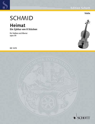 H.K. Schmid: Heimat op. 59