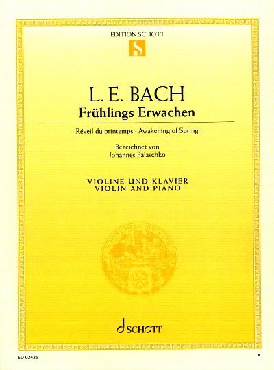 L.E. Bach: Frühlings Erwachen