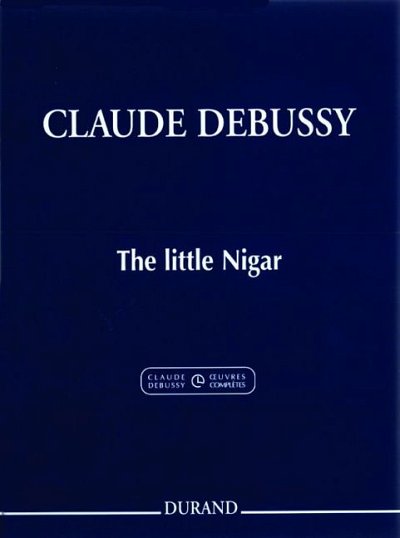 C. Debussy: The little Nigar, Klav