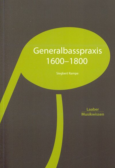 S. Rampe: Generalbasspraxis 1600-1800, Org/Cemb/Kla (Bch)