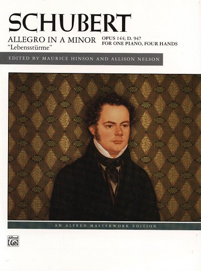 F. Schubert: Allegro a-moll op 144 D 947, Klav(4hd) (Sppart)