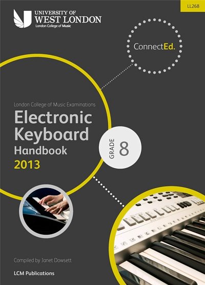 Electronic Keyboard Handbook – Grade 8