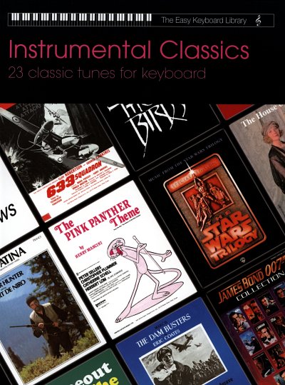 Instrumental Classics Easy Keyboard Library