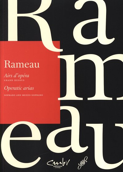 J.-P. Rameau: Airs d'opera. Grand Dessus, GesKlav