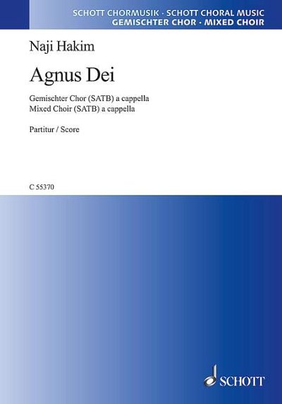 DL: N. Hakim: Agnus Dei, GCh4 (Chpa)