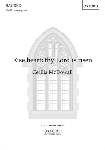C. McDowall: Rise heart: thy Lord is risen (KA)