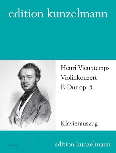 H. Vieuxtemps: Violinkonzert E-Dur op. 5, VlKlav (KlavpaSt)