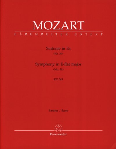 W.A. Mozart: Sinfonie Nr. 39 Es-Dur KV 543, Sinfo (Part)