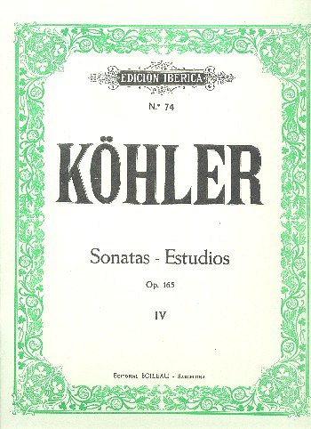 L. Köhler: Sonatas - Estudios Op.165 Vol.IV (27 al 32)