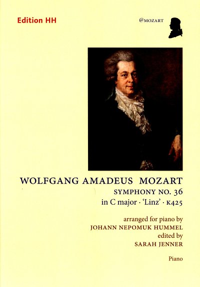 W.A. Mozart: Symphony No. 36 in C major, _Linz_, K425 , Klav