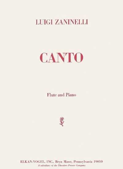 L. Zaninelli: Canto