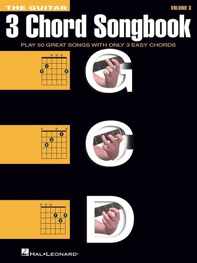 The Guitar 3 Chord Songbook 3, Git;Ges (GitSb)