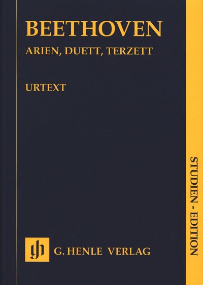L. v. Beethoven: Arien, Duett, Terzett, GesOrch (Stp)
