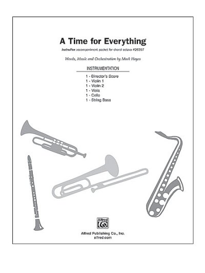 M. Hayes: A Time for Everything (Stsatz)