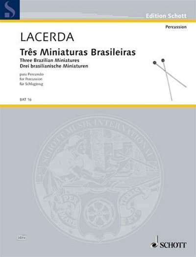 L. Osvaldo: 3 brasilianische Miniaturen  (Pa+St)