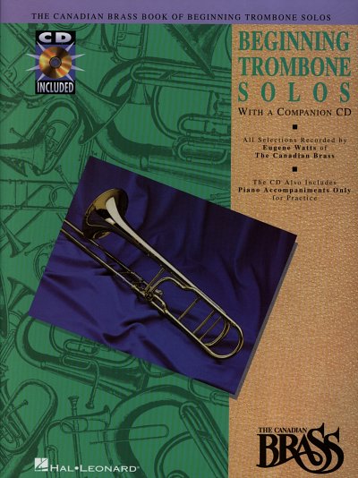 Canadian Brass Book Of Beginning Trombone Solos (+OnlAudio)