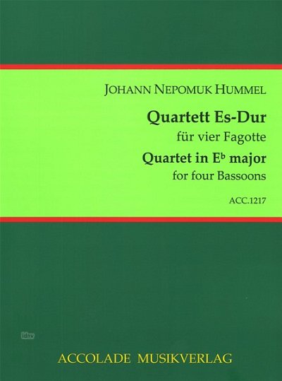 J.N. Hummel: Quartett Es-Dur
