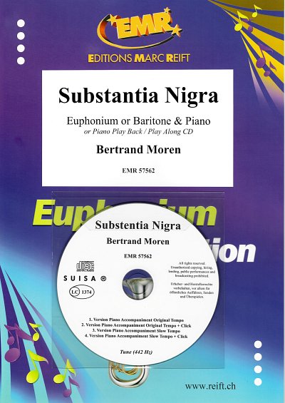 B. Moren: Substantia Nigra, EuphKlav (+CD)