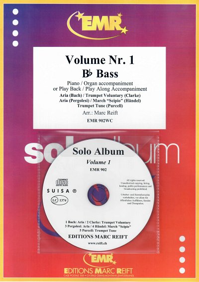 M. Reift: Solo Album Volume 01, TbBKlv/Org (+CD)