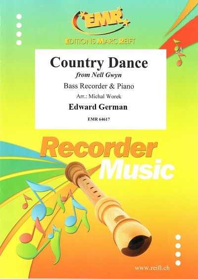 E. German: Country Dance, BbflKlav