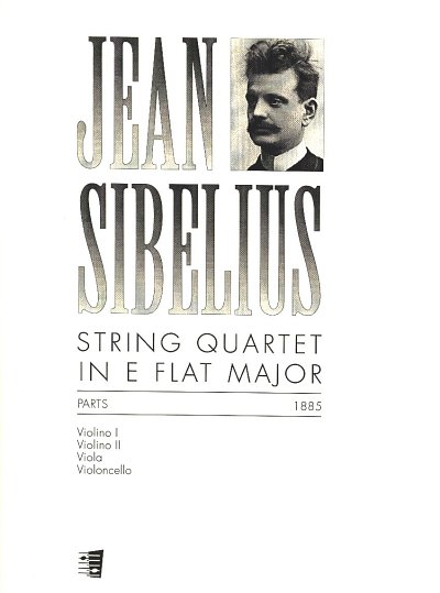 J. Sibelius: String Quartet in E-flat majo, 2VlVaVc (Stsatz)