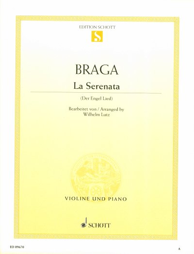 G. Braga: La Serenata G-Dur
