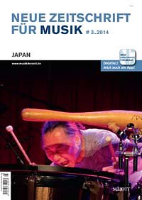 Neue Zeitschrift für Musik 3/2014 Japan (ZS)