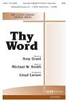 A. Grant: Thy Word, Gch;Klav (Chpa)
